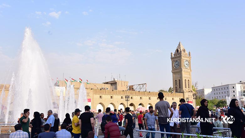 هه‌ولێر بووه‌ته‌ رووگه‌ی گه‌شتیاری 
